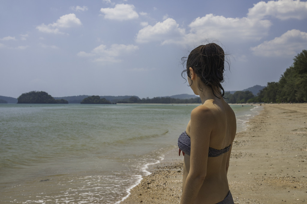 Playa de Noppharat Thara, Ao Nang, Tailandia
