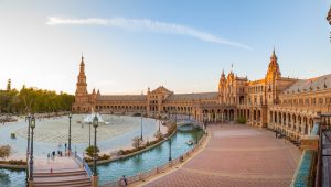 Plaza de España, Sevillad