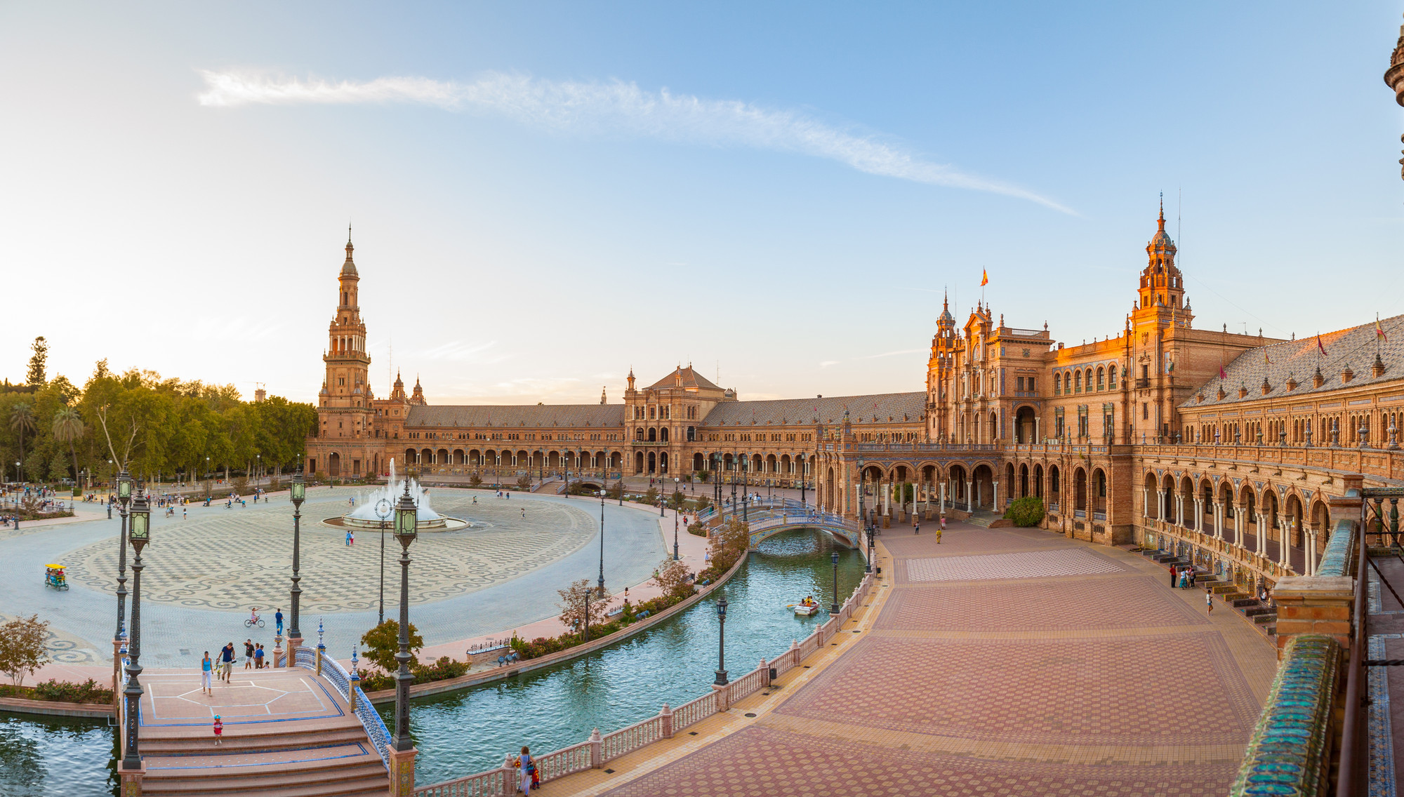 Plaza de España, Sevillad