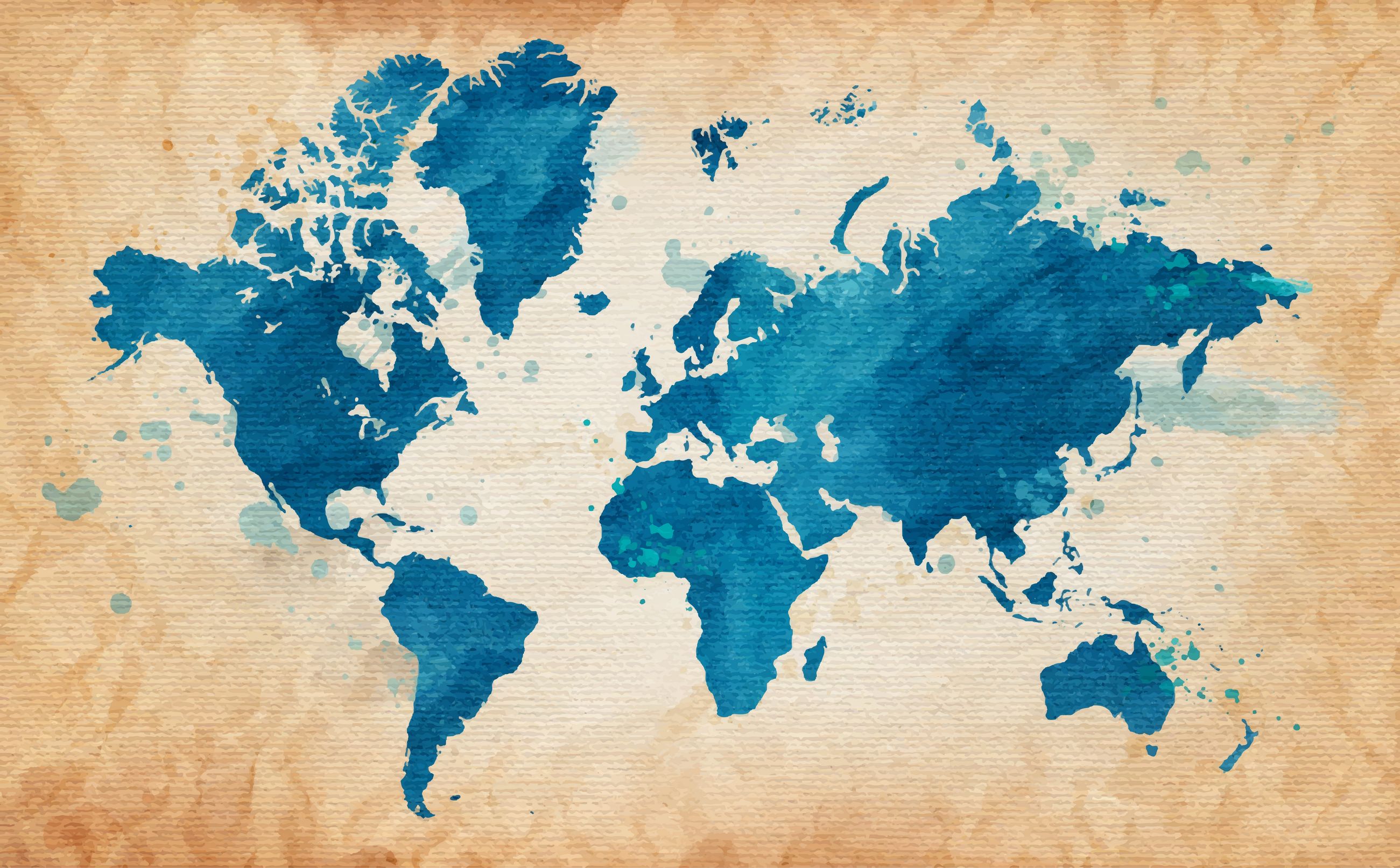 Mapa del mundo