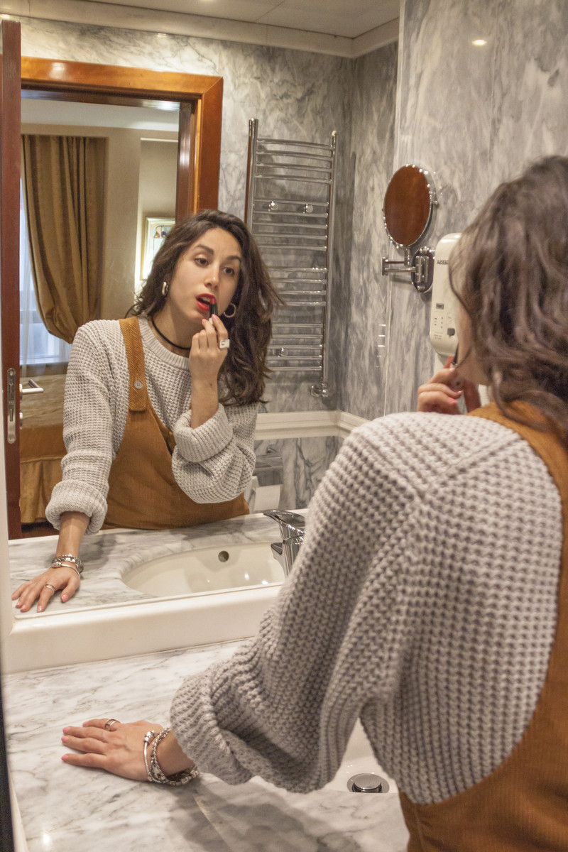 Hotel Anel - Baño