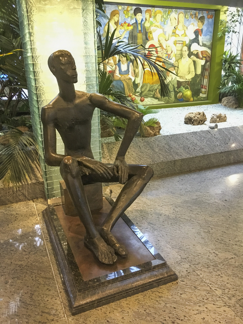 Hotel Anel - Esculturas