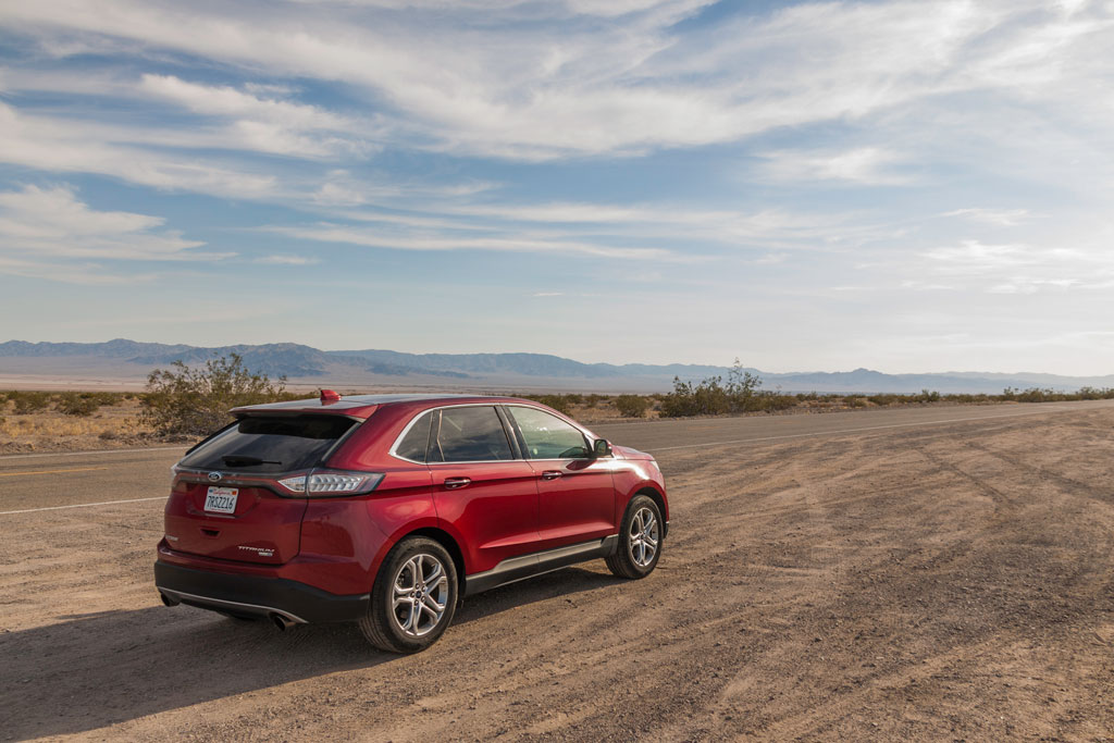 Coche desierto California