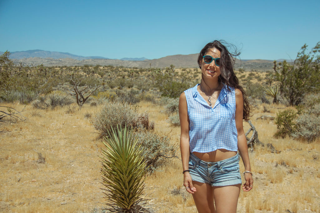 Teresa Joshua Tree National Park