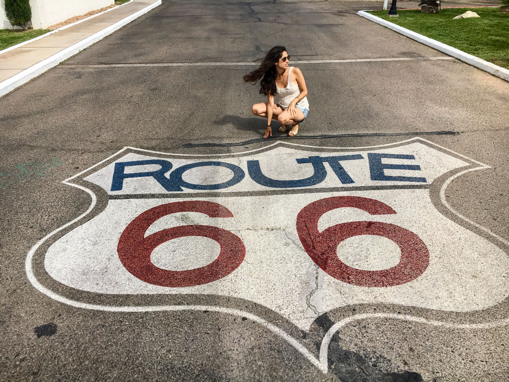 Routa 66  América