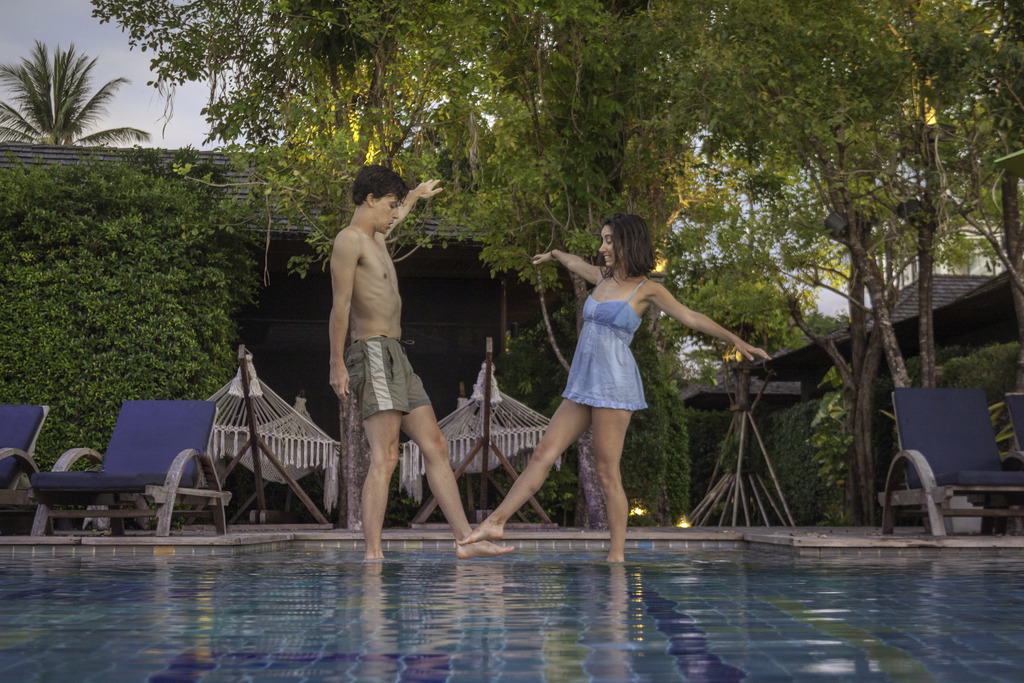 Tango Luxe Beach Villa Swimming Pool