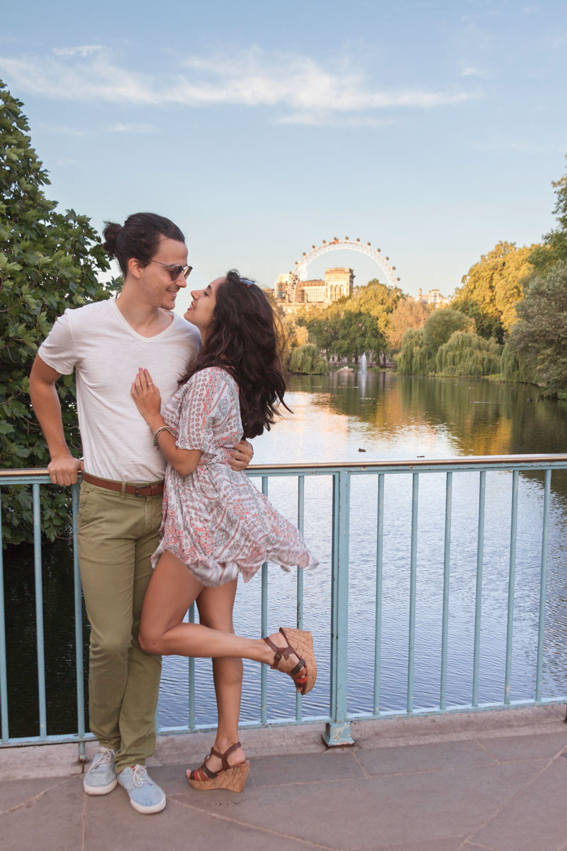 St James Park Bridge