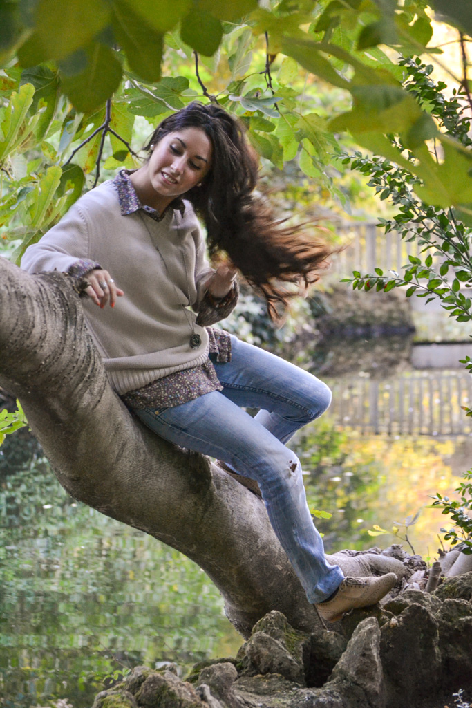 Teresa Parque Maria Luisa