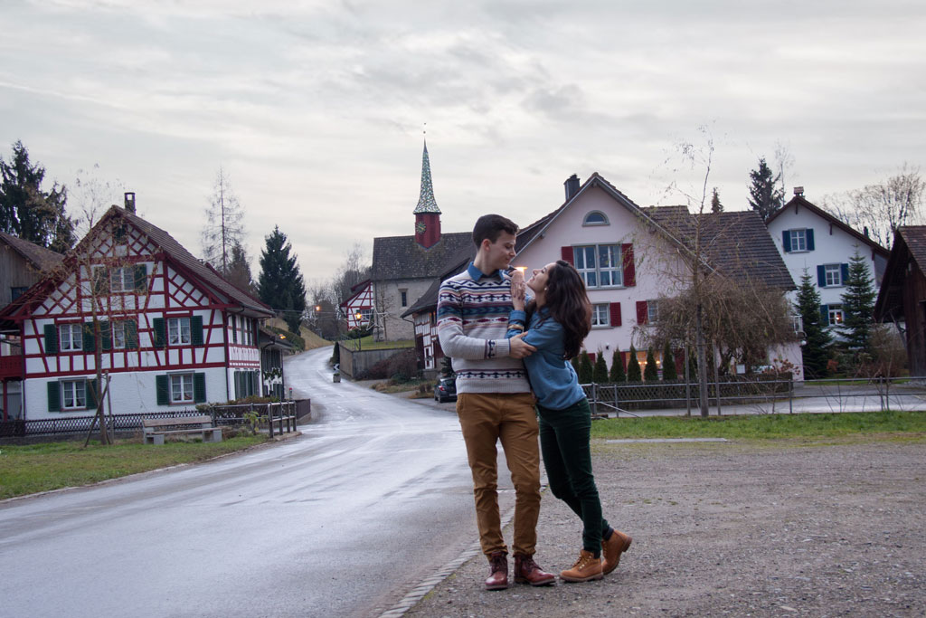 Suiza casas
