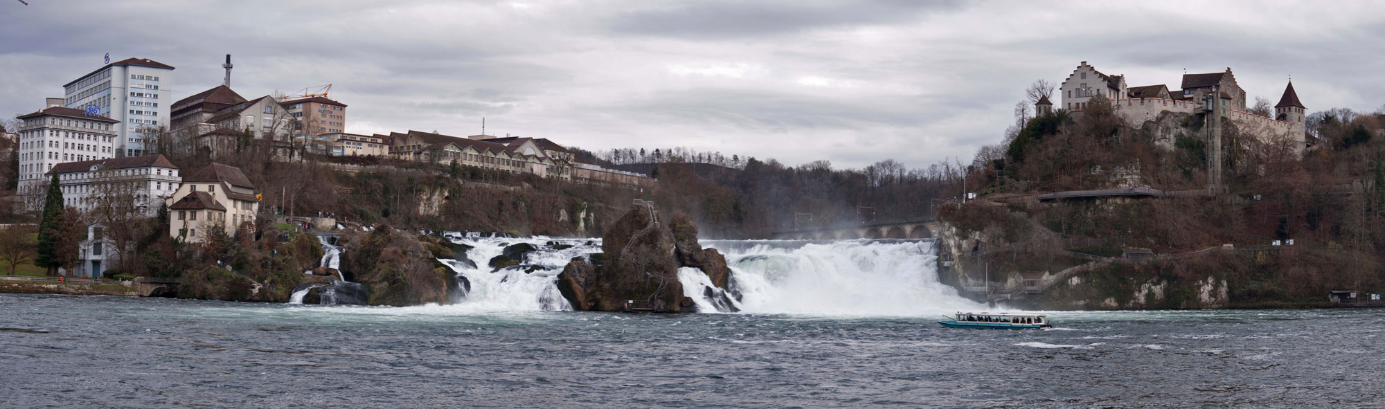 Schaffhusen waterfalls