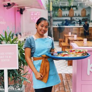 Lee más sobre el artículo Kynd Community.<p>La comida vegana más TOP de Canggu, Bali.